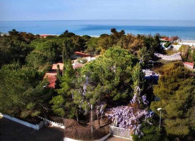 Villaggio La Pantera Rosa Scalea Exterior photo